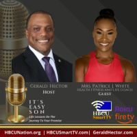 Gerald Hector welcomes to Its Easy Son, Mrs. Patrice J. White