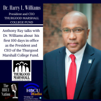 Dr. Harry Williams, President  CEO of TMCF