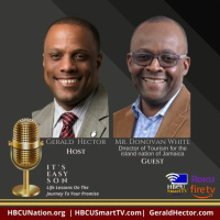 Gerald Hector welcomes to Its Easy Son, Mr. Donovan White