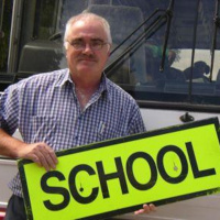 Grant - our bus driver
