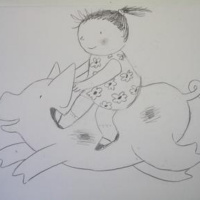 Jessica Ahlberg comes for a visit