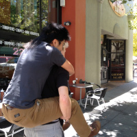 Allison and Joel on the Palo Alto Pranking Culture