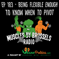 Episode 183: Ep 183 - Being Flexible Enough To Know When To Pivot