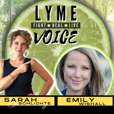 Lyme Voice Radio, Discussing Your Lyme Disease Journey With Aaron  Sarah Sanchez