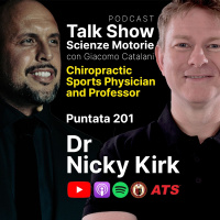 #201 - NICKY KIRK | Talk Show Scienze Motorie