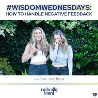 Episode 415. #WisdomWednesdays: How to Handle Negative Feedback