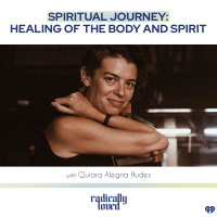Episode 418. Spiritual Journey: Healing Of The Body And Spirit With Quiara Alegria Hudes