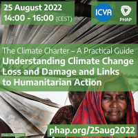 Understanding Climate Change Loss and Damage and Links to Humanitarian Action