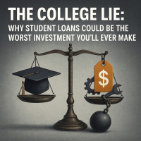 The College Lie: Why Student Loans Could Be the Worst Investment You’ll Ever Make