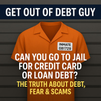 Can You Go to Jail for Credit Card or Loan Debt? The Truth About Debt, Fear amp Scams