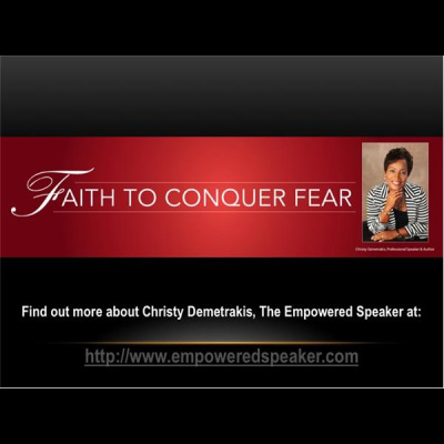 Faith To Conquer Fear