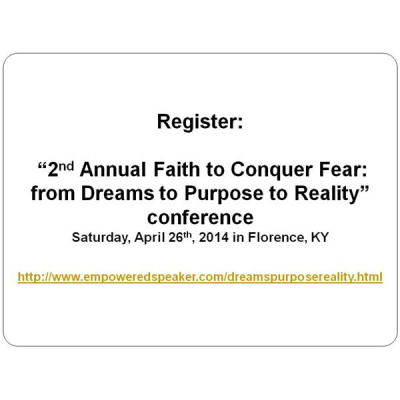 Faith To Conquer Fear