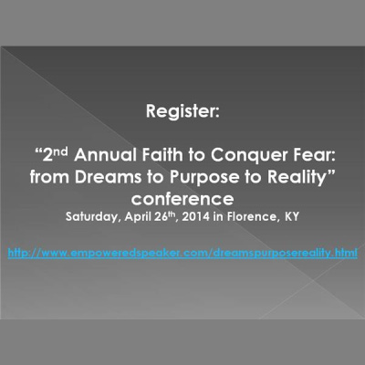 Faith To Conquer Fear