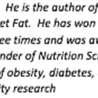 Gary Taubes: Bad Science, Gut Health,  NuSi - #223
