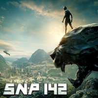 SNP 142 - Super Black Panther Pals (Spoilercast)