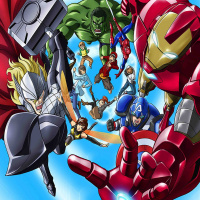 Anime Is Weird, Ep. 1 - Marvel Disk Wars: The Avengers