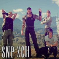 SNP 92 - Super Nerd Final Kingdom HD XV Remix 2.8 Pals