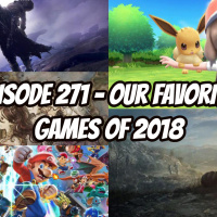 Episode 271 - Our Favorite Games of 2018