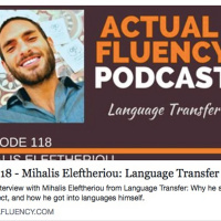 Excerpt Actual Fluency Interview