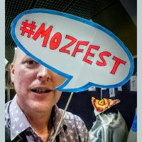 #TeachComputing at #MozFest Science Fair, 10Nov15