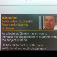 Ep#9 Fiona McCallum describes Quintin Cutts Activating Pupils workshop, children as computer components