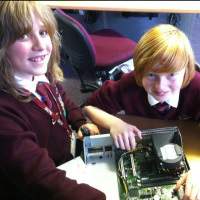 Ripping computers apart at lunchtime 