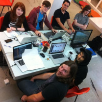 Team Caoimhe describe why theyre at GameJam @lusbyd 
