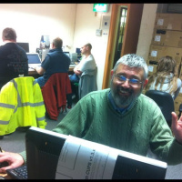 Quick tour of Blackpool Linux User Group