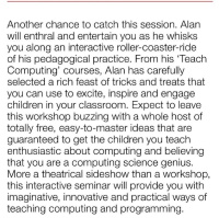 #TeachComputing: Interviews at #CASCONF2013, 14Jun13