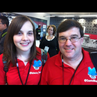 David Batty talks about 3D scanner