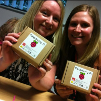Clare Liz, two teachers share their thoughts about @Raspberry_Pi at Preston #RaspberryJam 