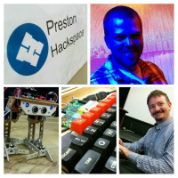 #TeachComputing at @PrestonHack Space, 19Aug15