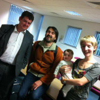 Cefn Clare Steve Skye give their thoughts about Preston #RaspberryJam