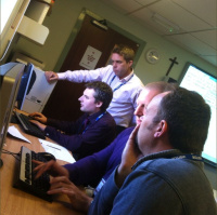 #TeachComputing: Python, CAS Hub, Scratch, 17Jan14