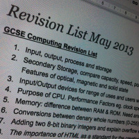 #TeachComputing: Year 10 GCSE Computing Lessons 57-60, 9May13