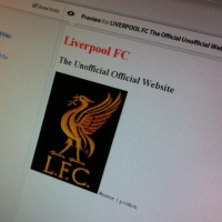 Creating a Liverpool FC website using Mozilla Thimble from scratch 