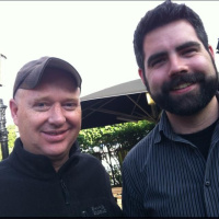 Part 2 of conversation about #TeachMeet  #RaspberryJam @darrenmurphy @mesterman 