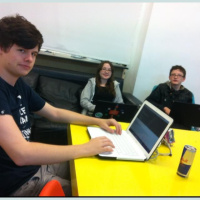 Jack Elise William interviewed at Manchester Game Jam
