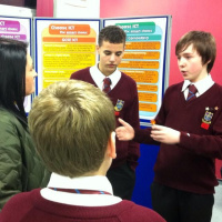 Promoting GCSE Computing as an option using pupils