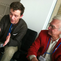 Alex Mansfield  George Auckland interview at #beeb30