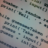 Year 8 Programming Python Lesson 2, Guess The Number
