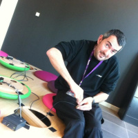 The Carousel seating area at BBC Bridge House