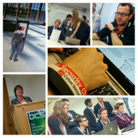 #TeachComputing at launch of #Cyphinx, 29Sep15