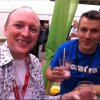 @educationfest Neil Gallagher explains how SMS text messages were developed @nelzer_1999 @standupmaths #educationfest