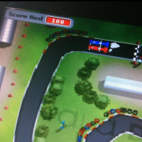 Year 8s Scratch Team Challenge. 