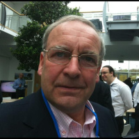 Interview with Chris Curry at @beeb30 anniversary