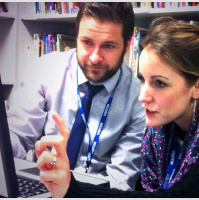 #TeachComputing: Interviews, Preston CAS hub, CPD, OOP, 14Feb14