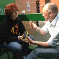 Matt Ellis from #YRS2012 @Freerange_Inc describes TruMPs app @mellis1995