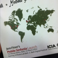 Mobile Sinfonia with @michael_bassett 