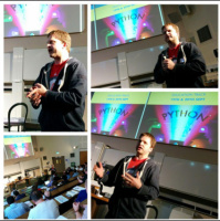 #TeachComputing at #casconf2014 with @ntoll, 20Jun14